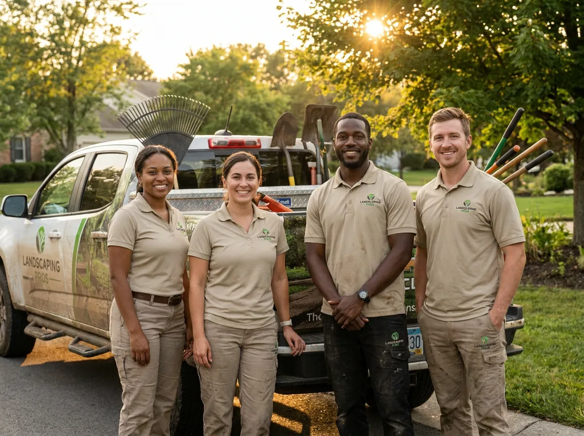 Landscaping company in Bishop Hill, IL